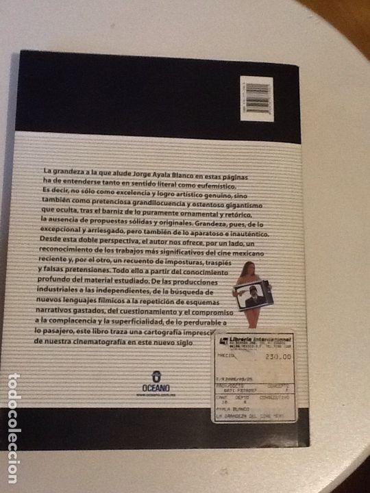 Libros de segunda mano: Jorge Ayala Blanco - La grandeza del cine mexicano - Foto 2
