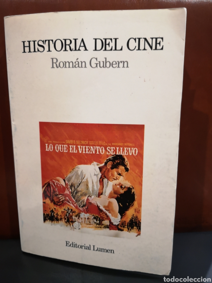 Libros de segunda mano: Historia del cine. Gubern. - Foto 1