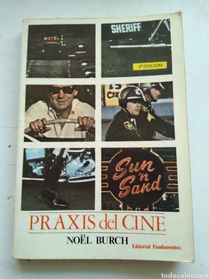 Libros de segunda mano: PRAXIS DEL CINE/NO&Euml;L BURCH - Foto 1