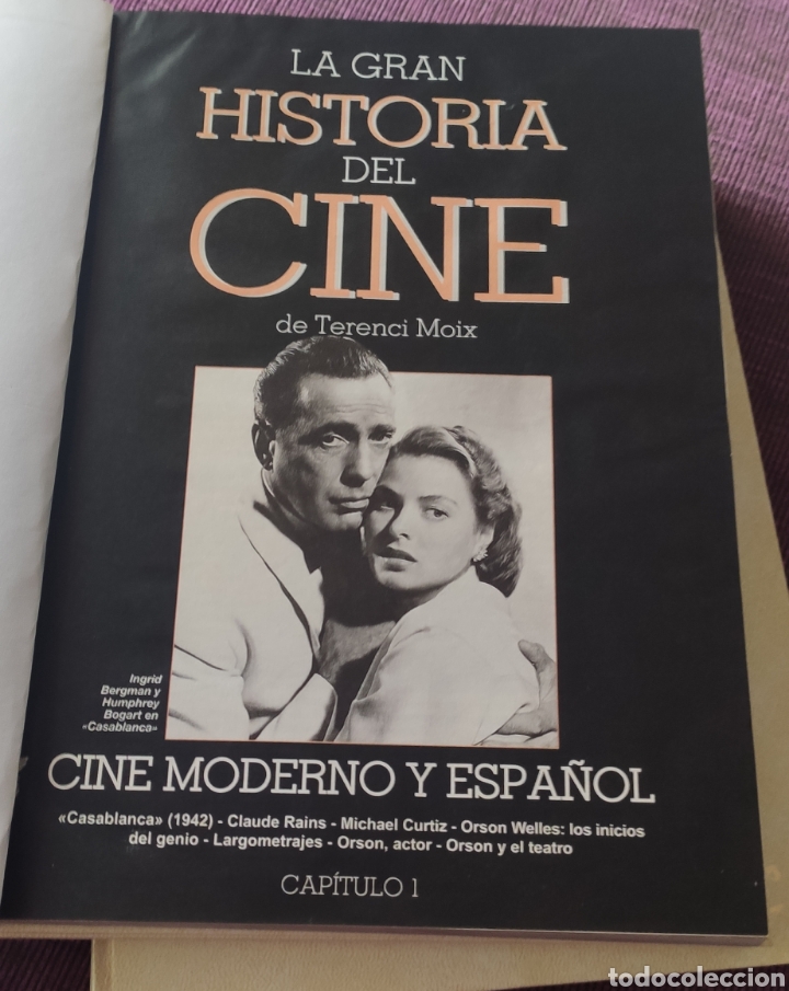 Libros de segunda mano: Cine moderno y espa&ntilde;ol. ABC - Foto 6