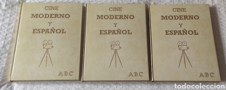 Libros de segunda mano: Cine moderno y espa&ntilde;ol. ABC - Foto 1