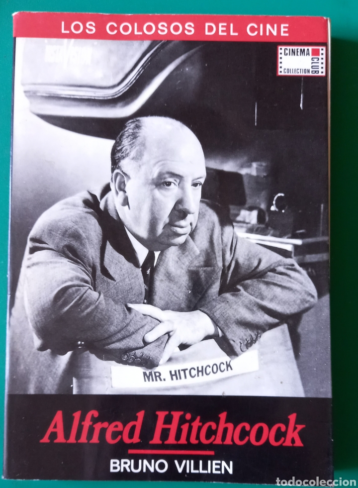 Libros de segunda mano: Alfred Hitchock Bruno Villien - Foto 1
