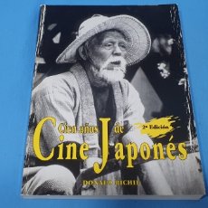 Libros de segunda mano: CIEN AÑOS DE CINE JAPONÉS - DONALD RICHIE. Lote 351426954
