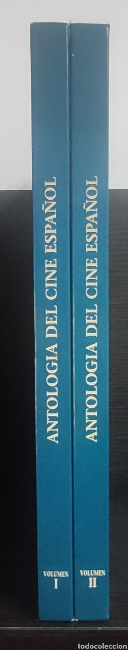Libros de segunda mano: Antolog&iacute;a del cine espa&ntilde;ol. Dos tomos. - Foto 3