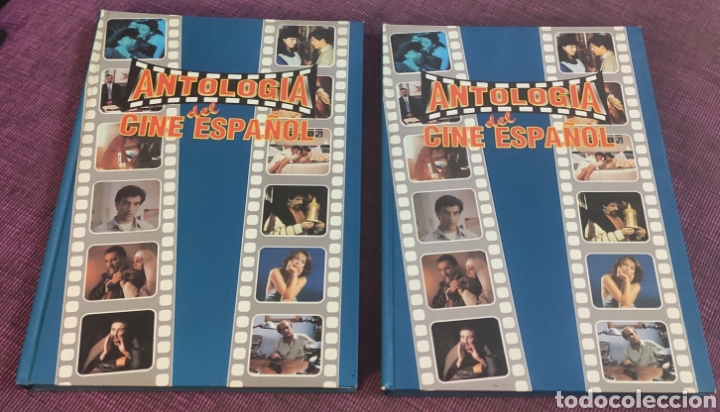 Libros de segunda mano: Antolog&iacute;a del cine espa&ntilde;ol. Dos tomos. - Foto 1