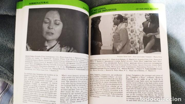 Libros de segunda mano: CINE ESPA&Ntilde;OL 1980-81 LIBRO DE CINE - Foto 4