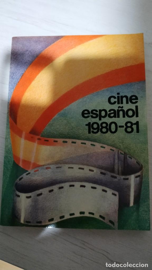Libros de segunda mano: CINE ESPA&Ntilde;OL 1980-81 LIBRO DE CINE - Foto 1