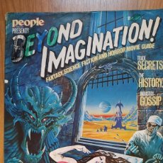 Libros de segunda mano: BEYOND IMAGINATION! : FANTASY, SCIENCE FICTION AND HORROR MOVIE GUIDE LIBRO CINE FANTÁSTICO