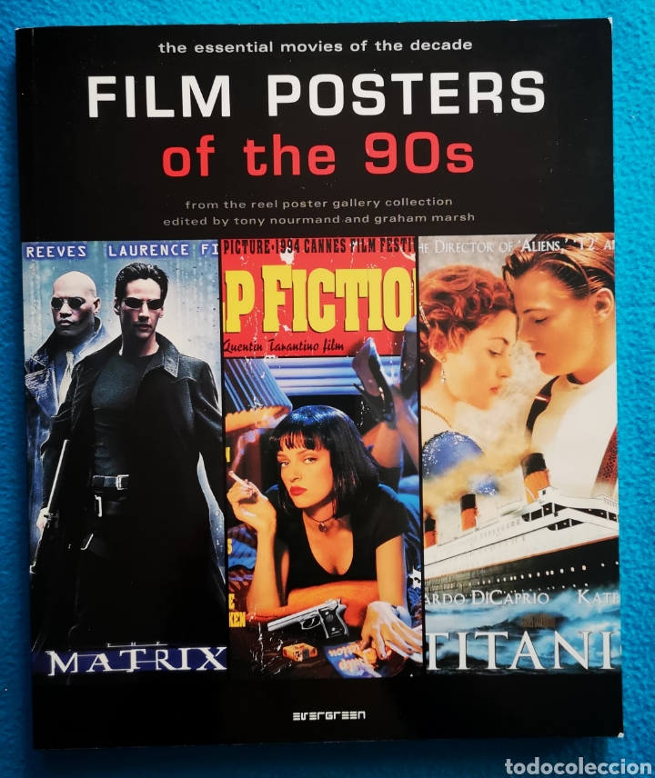 Libros de segunda mano: FILM POSTERS OF THE 90s