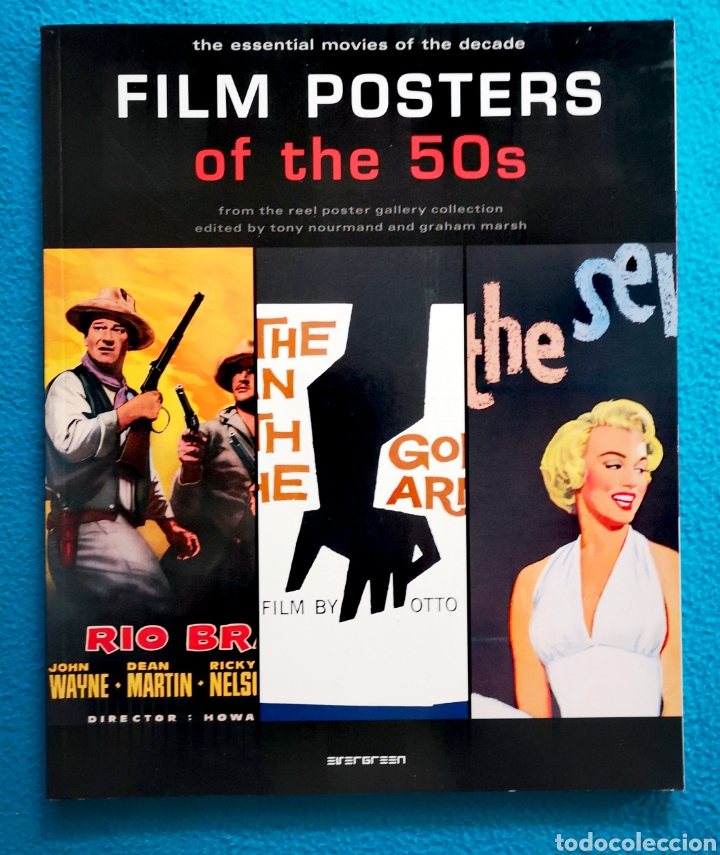 Libros de segunda mano: FILM POSTERS OF THE 50s