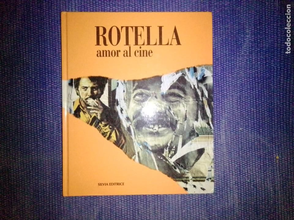 Libros de segunda mano: Rotella, Mimmo: Amor al cine - Foto 1