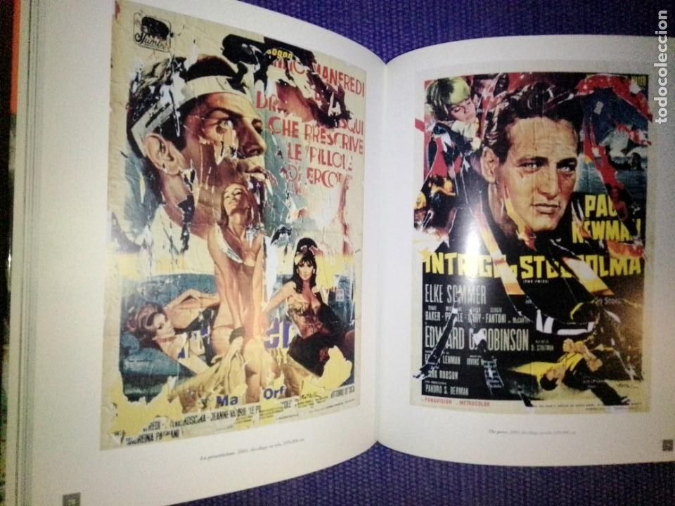 Libros de segunda mano: Rotella, Mimmo: Amor al cine - Foto 3