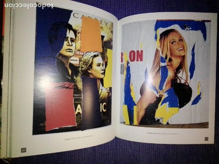 Libros de segunda mano: Rotella, Mimmo: Amor al cine - Foto 4