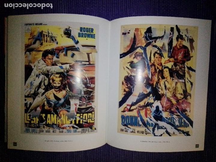 Libros de segunda mano: Rotella, Mimmo: Amor al cine - Foto 6
