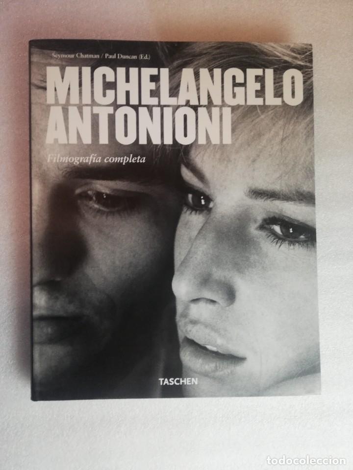 michelangelo antonioni: filmografia completa - - Comprar Libros de cine en  todocoleccion - 309288723