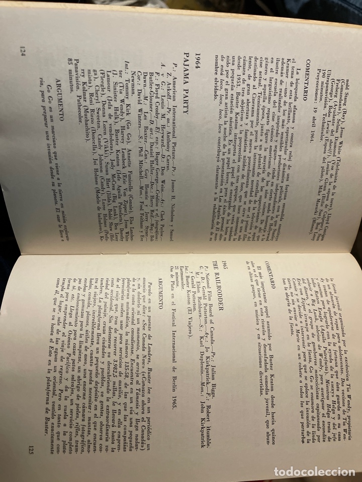 Libros de segunda mano: Buster Keaton - Foto 2