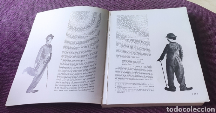 Libros de segunda mano: Los Films de Charlie Chaplin. - Foto 4