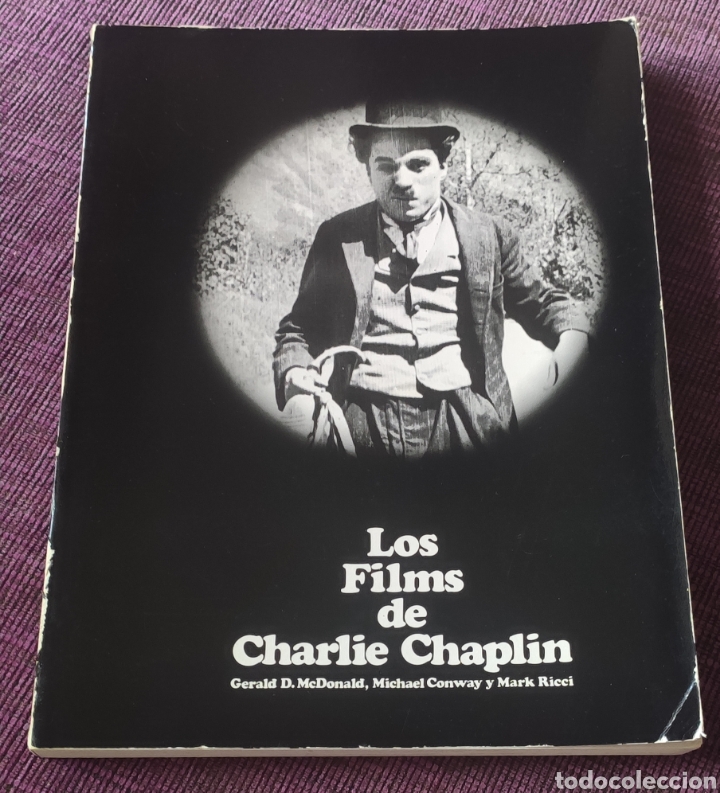 Libros de segunda mano: Los Films de Charlie Chaplin. - Foto 1