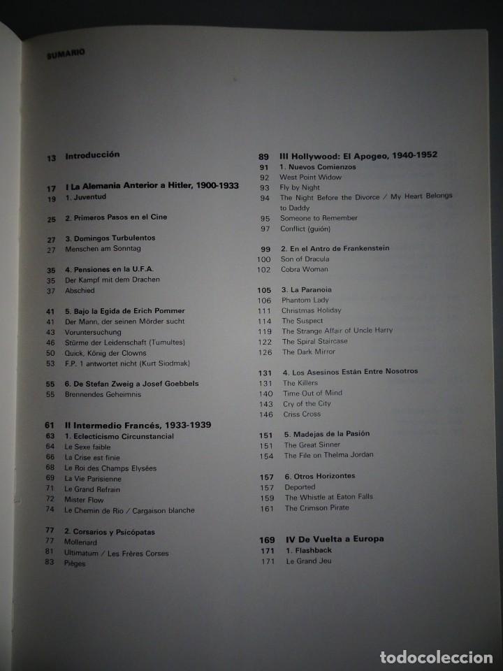 Libros de segunda mano: ROBERT SIODMAK. EL MAESTRO DEL CINE NEGRO. - Foto 2