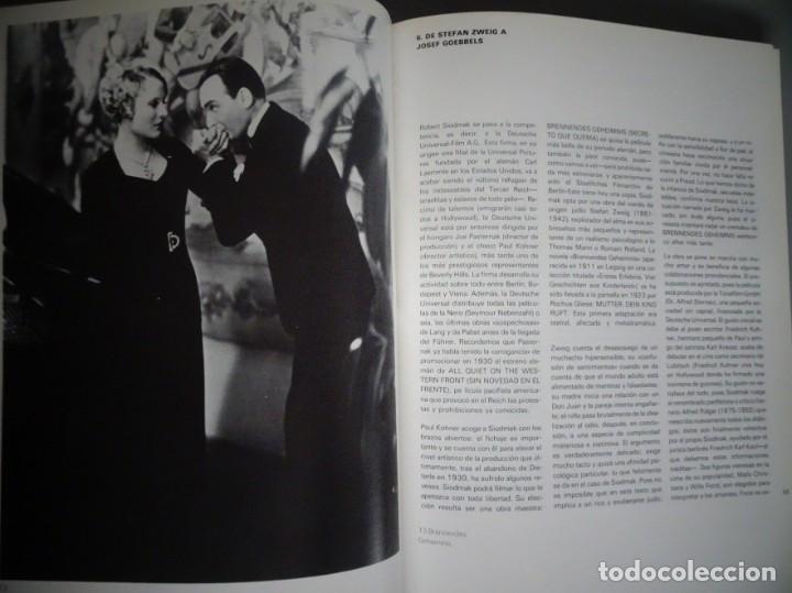Libros de segunda mano: ROBERT SIODMAK. EL MAESTRO DEL CINE NEGRO. - Foto 4