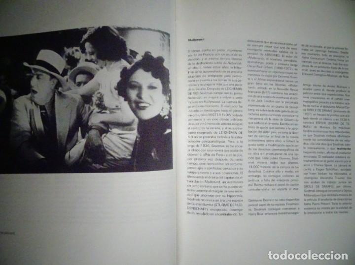 Libros de segunda mano: ROBERT SIODMAK. EL MAESTRO DEL CINE NEGRO. - Foto 5