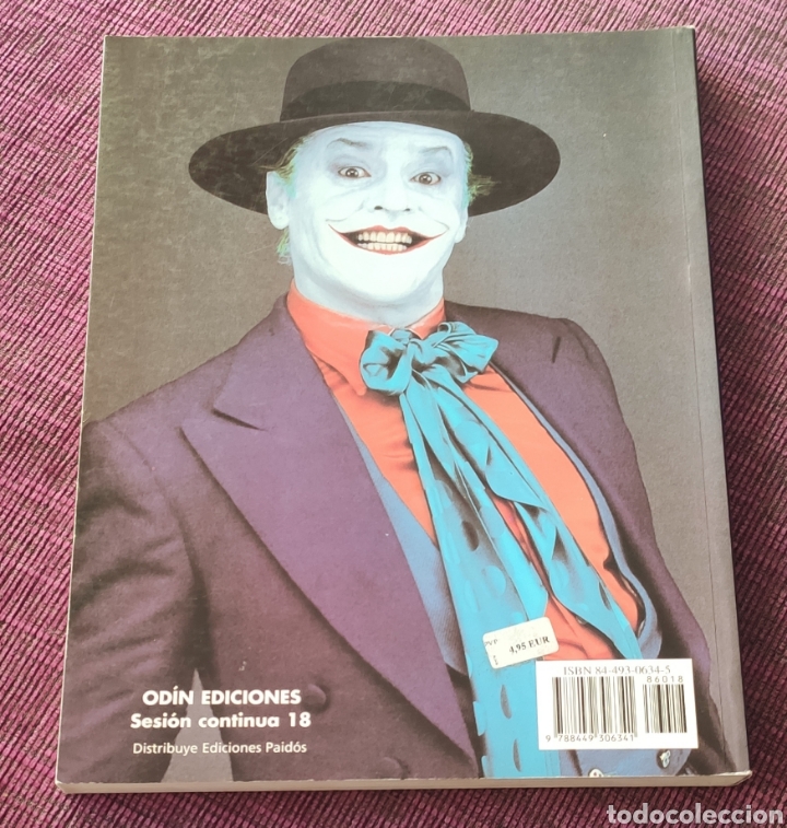 Libros de segunda mano: Las pel&iacute;culas de Jack Nicholson. Odin Ediciones. Douglas Brode - Foto 2