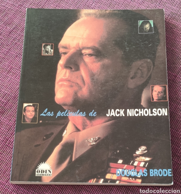 Libros de segunda mano: Las pel&iacute;culas de Jack Nicholson. Odin Ediciones. Douglas Brode - Foto 1