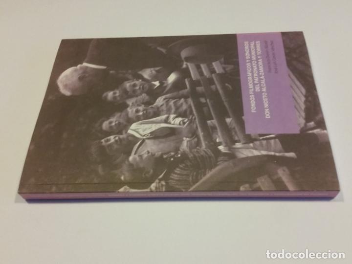 Libros de segunda mano: 2012 - Fondos filmogr&aacute;ficos y sonoros del patronato municipal D. Niceto Alcal&aacute; Zamora y torres.