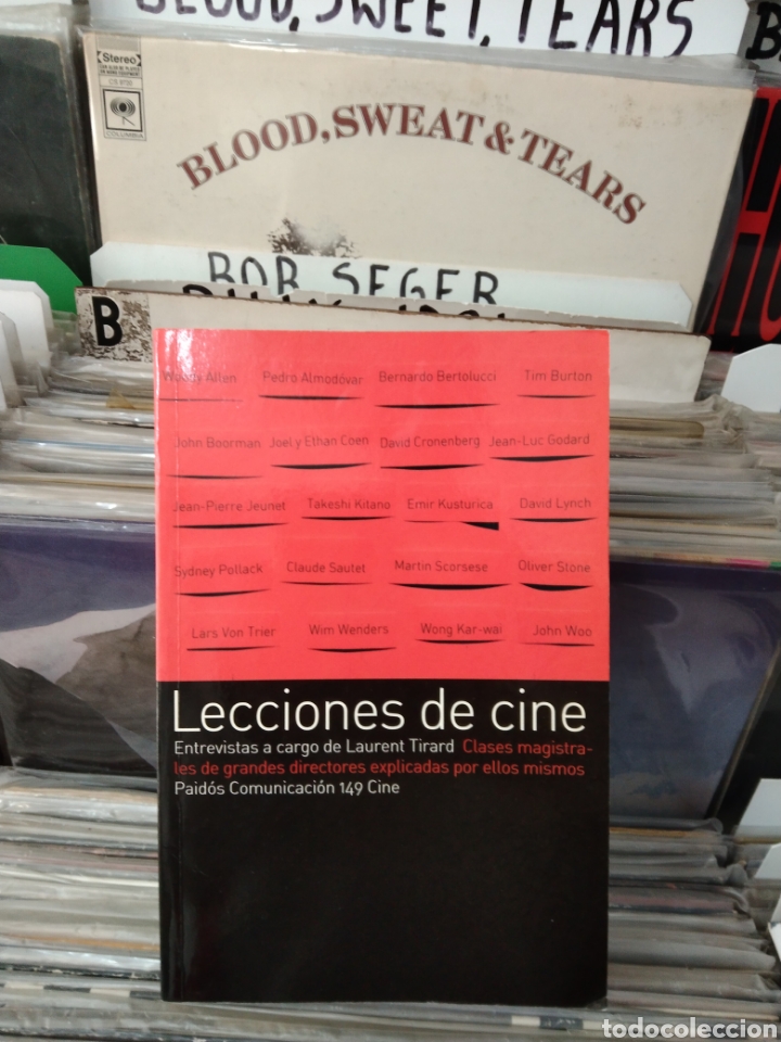 Libros de segunda mano: Lecciones de cine entrevista a cargo de Laurent tirard