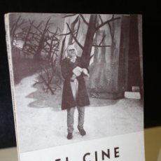 Libri di seconda mano: EL CINE ALEMÁN. ELEMENTOS DE FILMOGRAFÍA CRÍTICA (1896-1960).- FERNÁNDEZ CUENCA, CARLOS.. Lote 312192803
