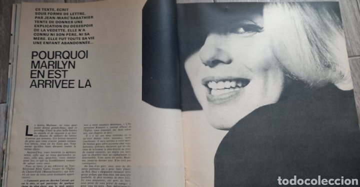 Libros de segunda mano: Par&iacute;s Match. N&deg; 697. 1962 - Foto 3
