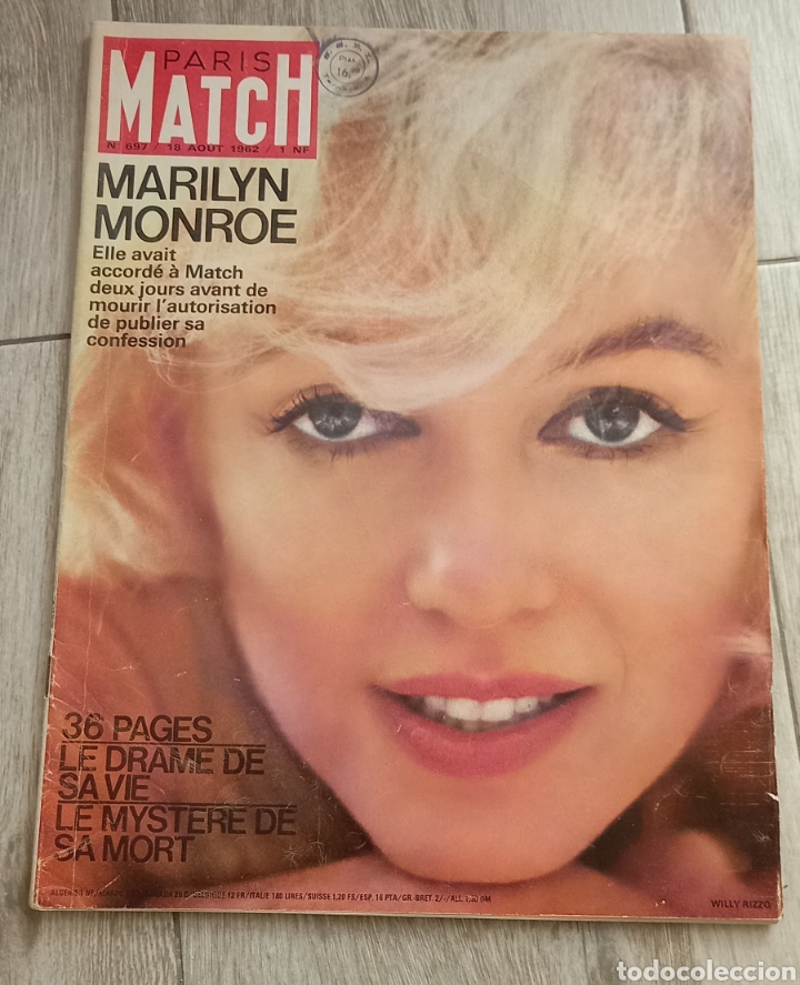 Libros de segunda mano: Par&iacute;s Match. N&deg; 697. 1962 - Foto 1