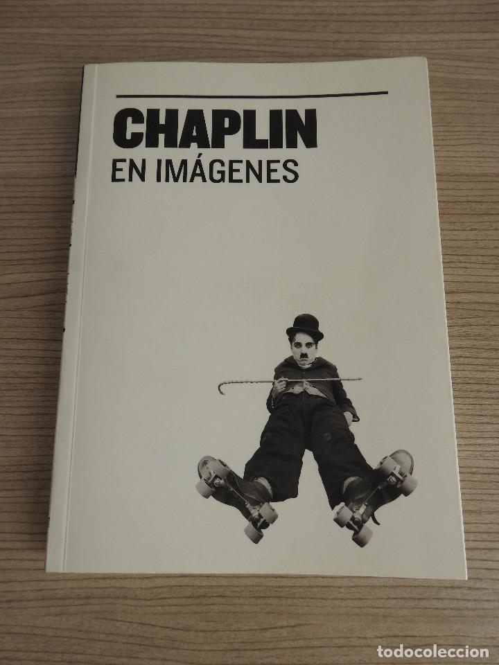 Libros de segunda mano: Chaplin en im&aacute;genes, de Sam Stourdz&eacute; - Foto 1