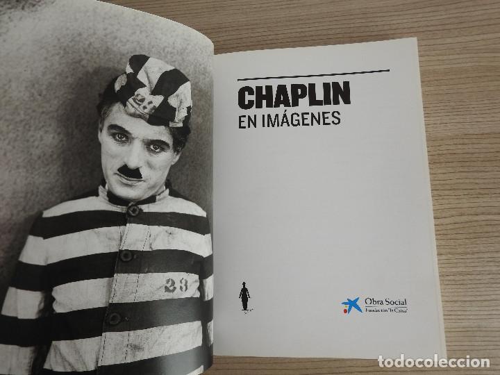 Libros de segunda mano: Chaplin en im&aacute;genes, de Sam Stourdz&eacute; - Foto 2