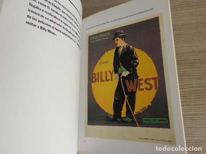 Libros de segunda mano: Chaplin en im&aacute;genes, de Sam Stourdz&eacute; - Foto 4