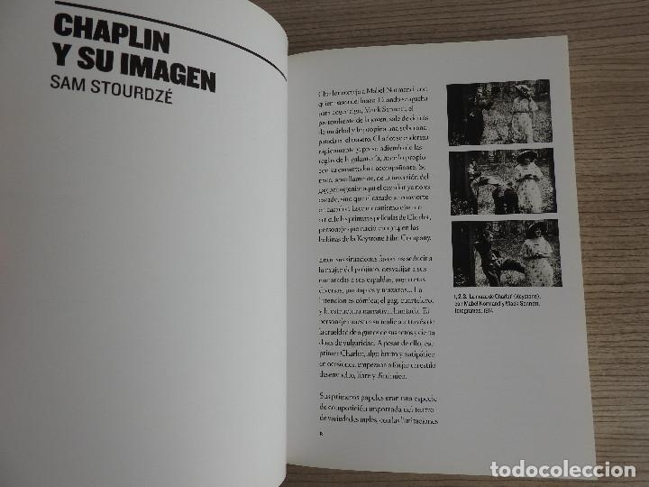 Libros de segunda mano: Chaplin en im&aacute;genes, de Sam Stourdz&eacute; - Foto 6