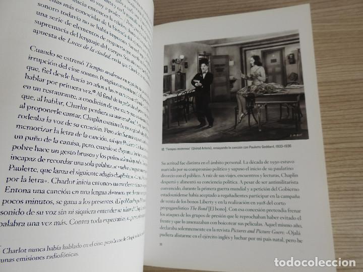 Libros de segunda mano: Chaplin en im&aacute;genes, de Sam Stourdz&eacute; - Foto 7