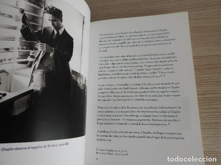 Libros de segunda mano: Chaplin en im&aacute;genes, de Sam Stourdz&eacute; - Foto 8