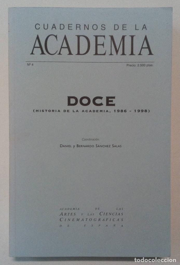 Libros de segunda mano: CUADERNOS DE LA ACADEMIA N&ordm; 4. DOCE. COMO NUEVO!!! - Foto 1
