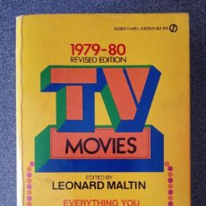 Libros de segunda mano: GUIA DE CINE TV MOVIES LEONARD MALTIN. Lote 314668813