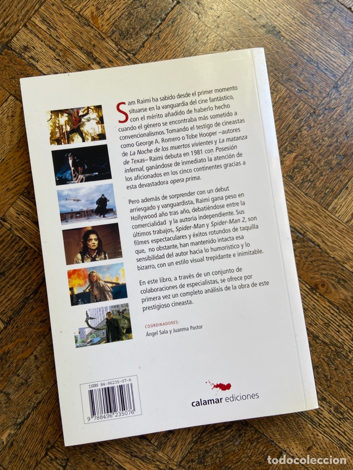 Libros de segunda mano: Sam Raimi. De la transgresi&oacute;n al neoclasicismo - VV.AA. - Calamar (2004) - Foto 4