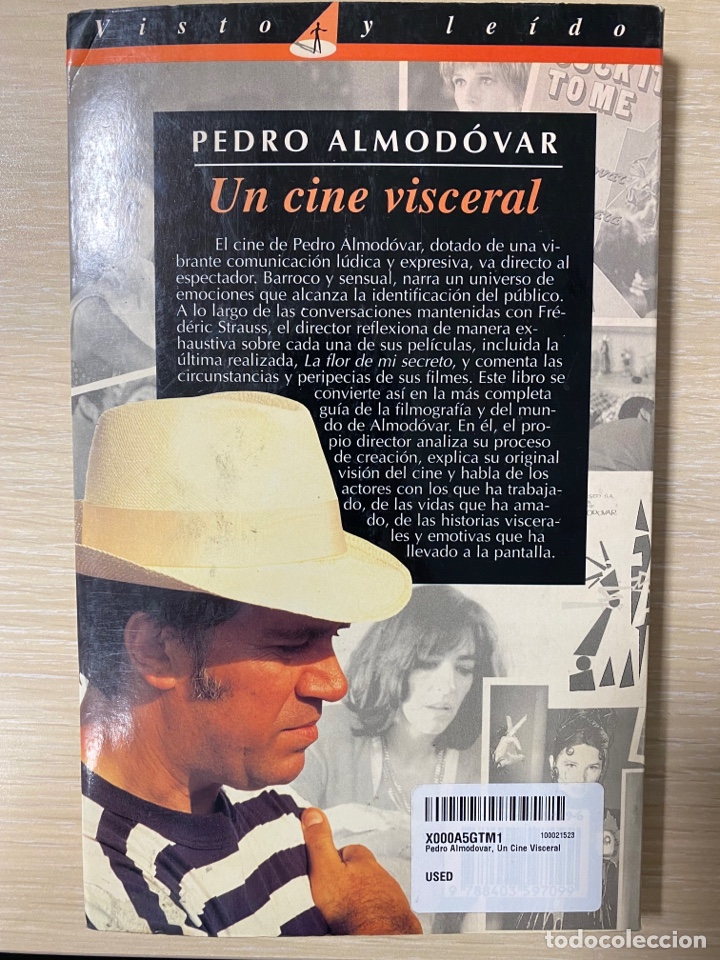 Libros de segunda mano: Libro Pedro Almod&oacute;var - Un Cine Visceral - Foto 2