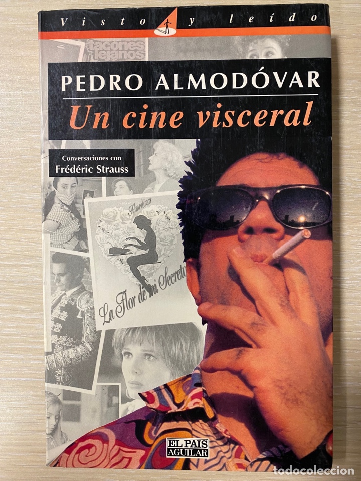 Libros de segunda mano: Libro Pedro Almod&oacute;var - Un Cine Visceral - Foto 1