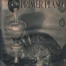 Livros em segunda mão: PRIMER PLANO. REVISTA ESPAÑOLA DE CINEMATOGRAFÍA. Nº81. A-CI-1001. Lote 315628313