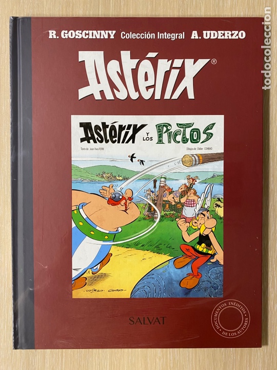Libros de segunda mano: LIBRO ASTERIX Y LOS PICTOS - Foto 1