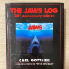 Libros de segunda mano: THE JAWS LOG 30TH ANNIVERSARY (ENGLISH). Lote 316514963