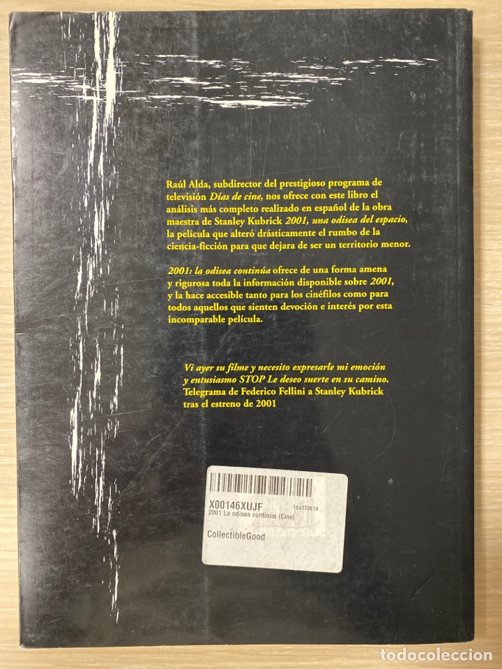 Libros de segunda mano: Libro - 2001 LA ODISEA CONTINUA - Foto 2