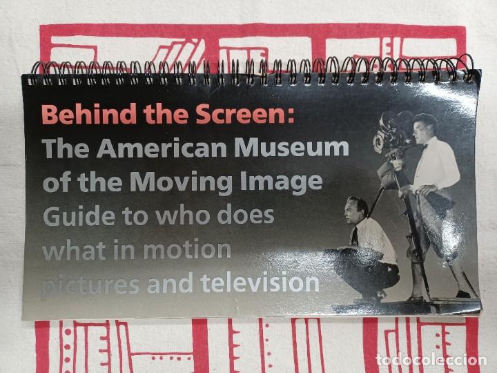 Livres d'occasion: DRAIGH, DAVID. BEHIND THE SCREEN: THE AMERICAN MUSEUM OF THE MOVING IMAGE