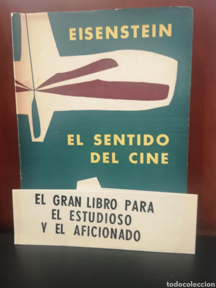 Libros de segunda mano: El sentido del cine. Eisenstein. - Foto 2