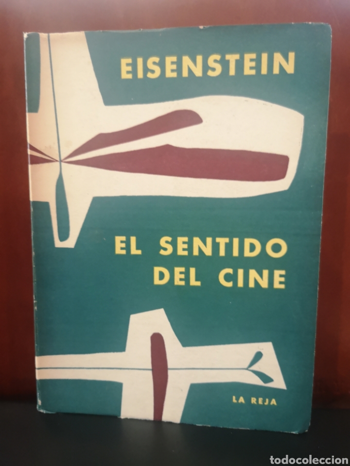 Libros de segunda mano: El sentido del cine. Eisenstein. - Foto 1